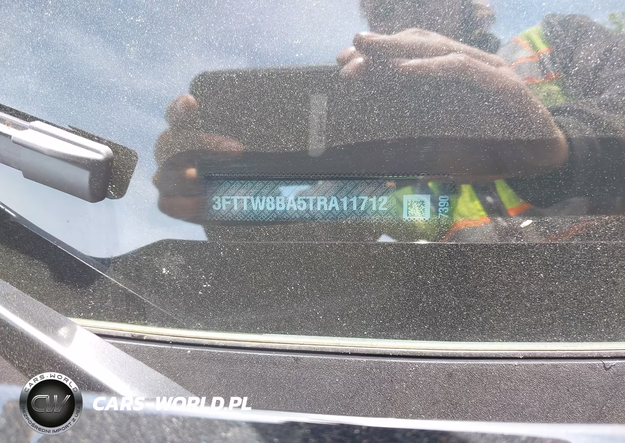 2026 Ford Maverick Xl VIN:3FTTW8BA5TRA11712 - 9