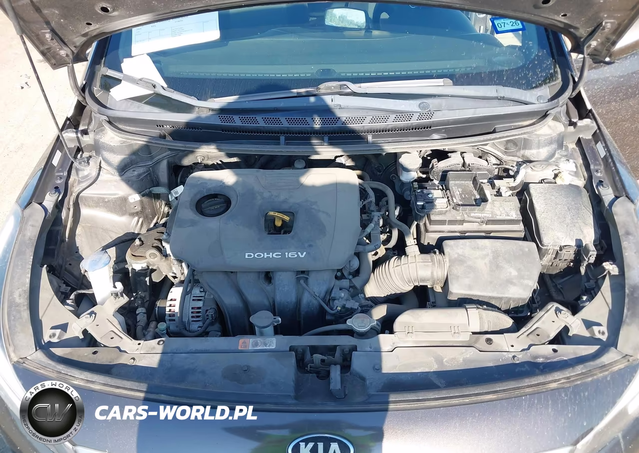 2018 Kia Forte Lx VIN:3KPFK4A74JE190501 - 10
