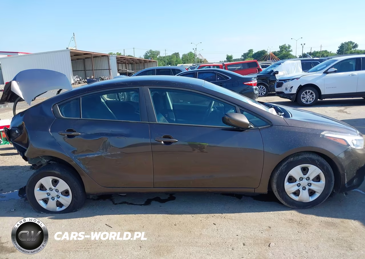 2018 Kia Forte Lx VIN:3KPFK4A74JE190501 - 13