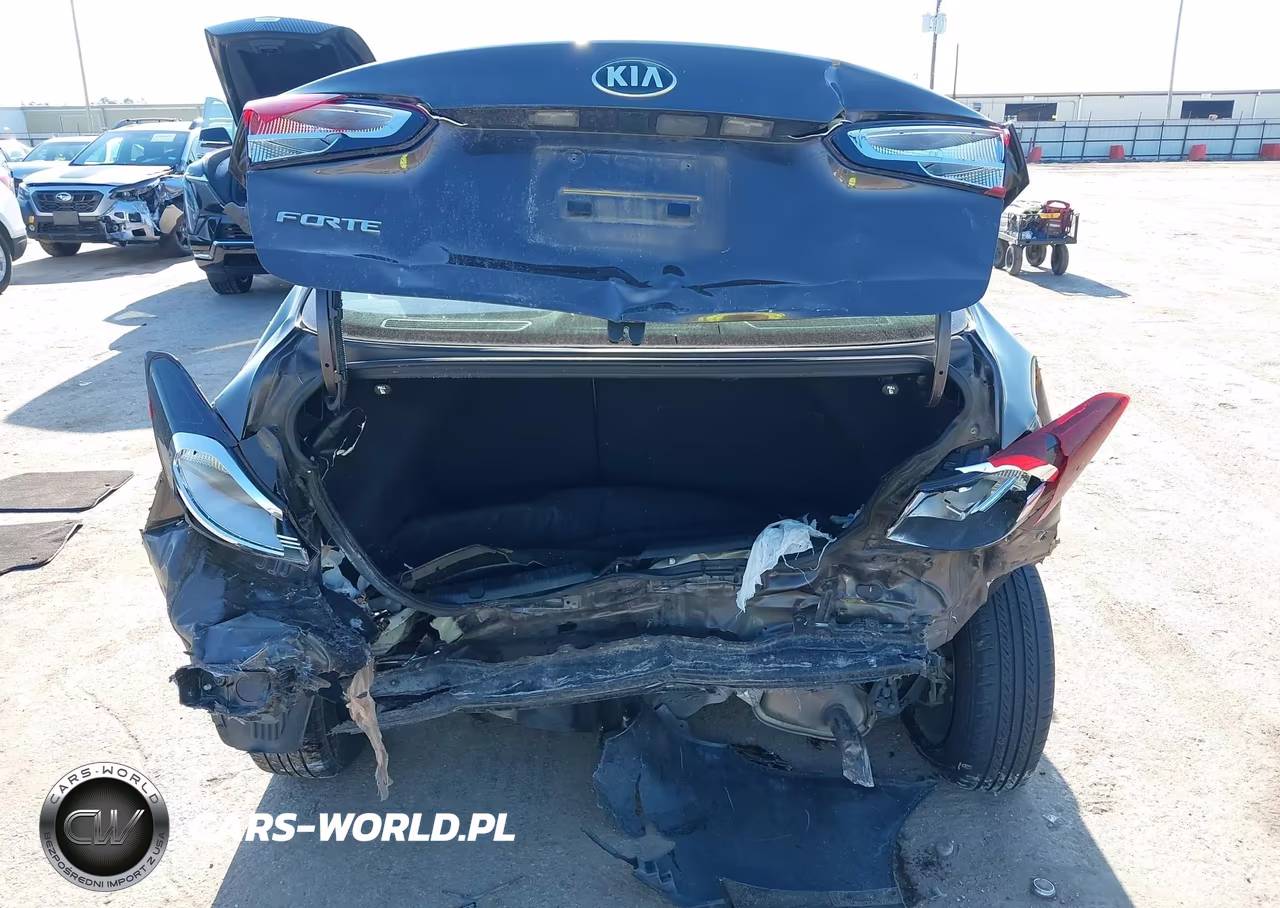 2018 Kia Forte Lx VIN:3KPFK4A74JE190501 - 16
