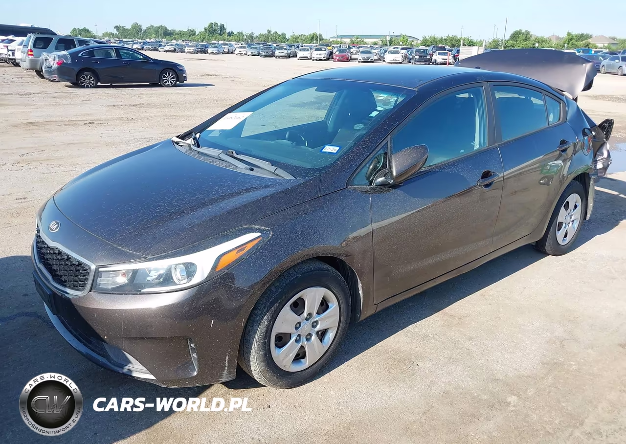 2018 Kia Forte Lx VIN:3KPFK4A74JE190501 - 2
