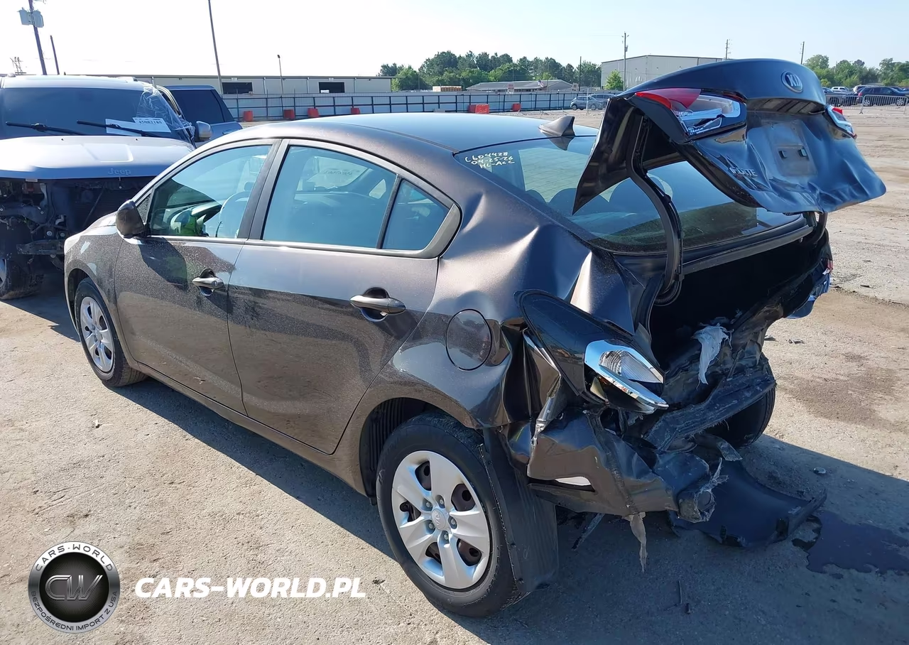 2018 Kia Forte Lx VIN:3KPFK4A74JE190501 - 3
