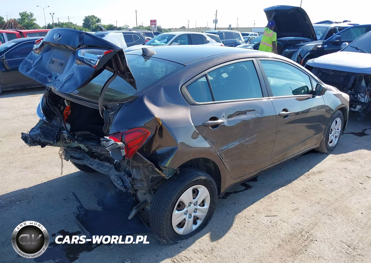 2018 Kia Forte Lx VIN:3KPFK4A74JE190501 - 4