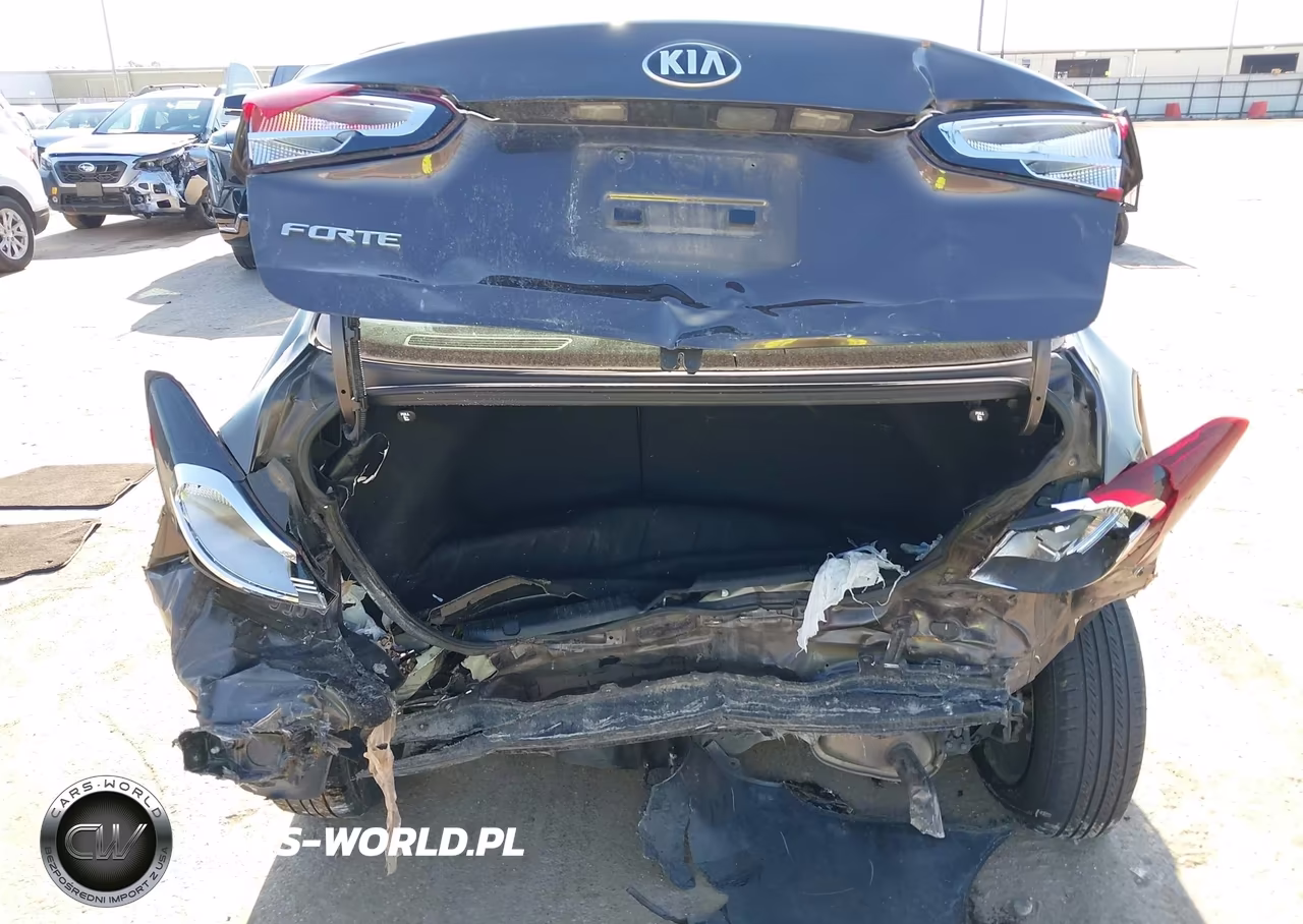 2018 Kia Forte Lx VIN:3KPFK4A74JE190501 - 6