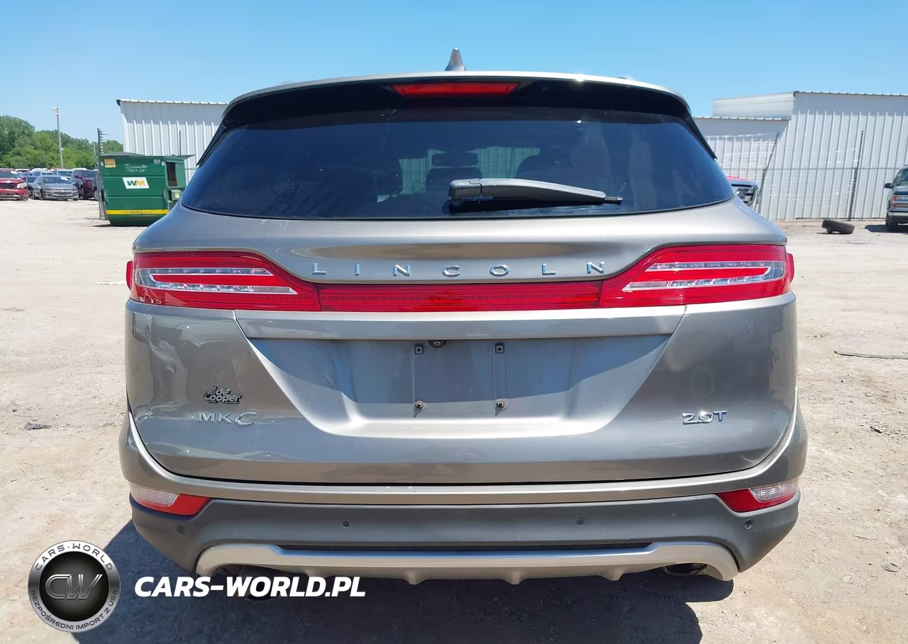 2017 Lincoln Mkc Select VIN:5LMCJ2C90HUL68997 - 16