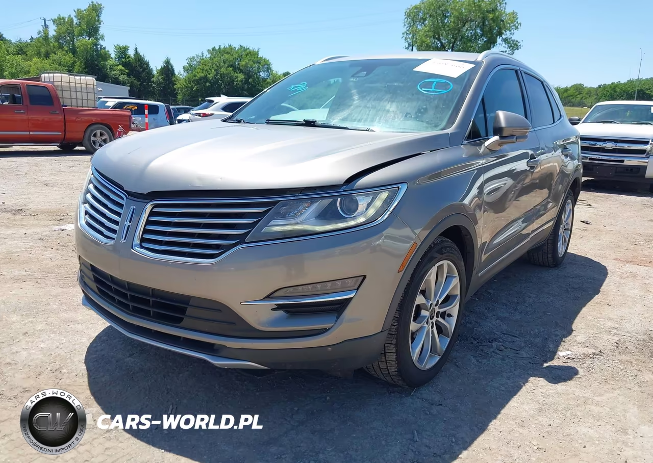 2017 Lincoln Mkc Select VIN:5LMCJ2C90HUL68997 - 2