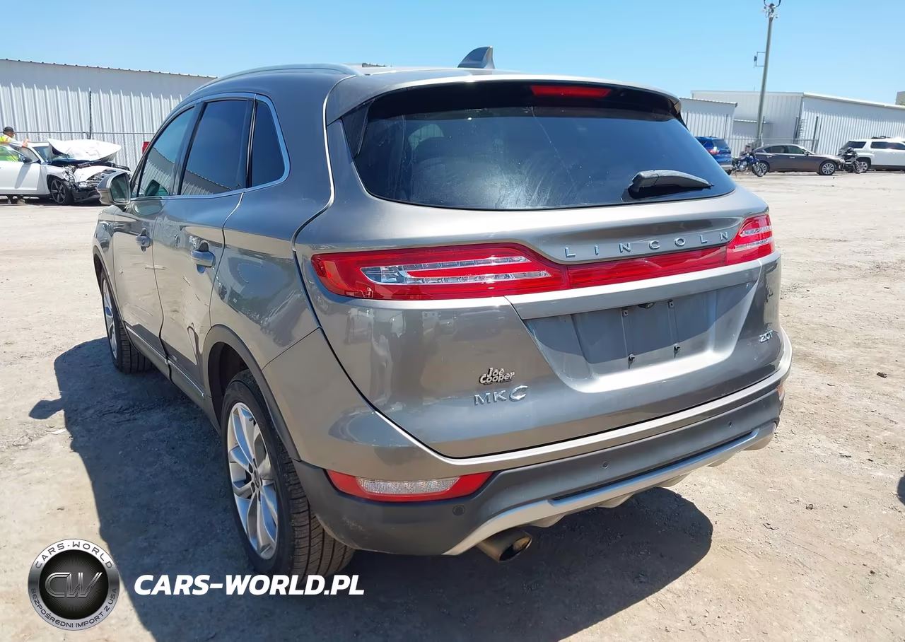 2017 Lincoln Mkc Select VIN:5LMCJ2C90HUL68997 - 3