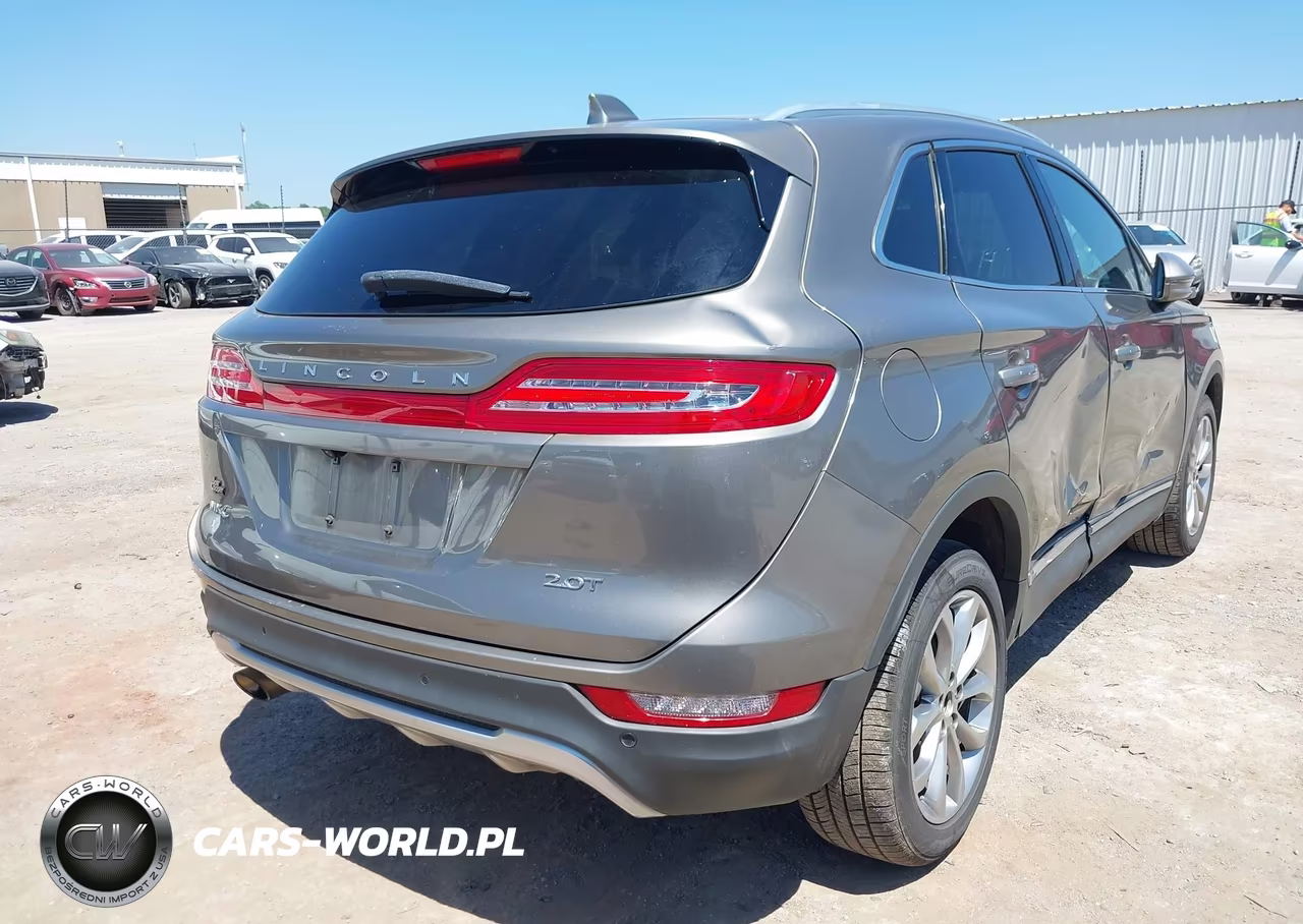 2017 Lincoln Mkc Select VIN:5LMCJ2C90HUL68997 - 4