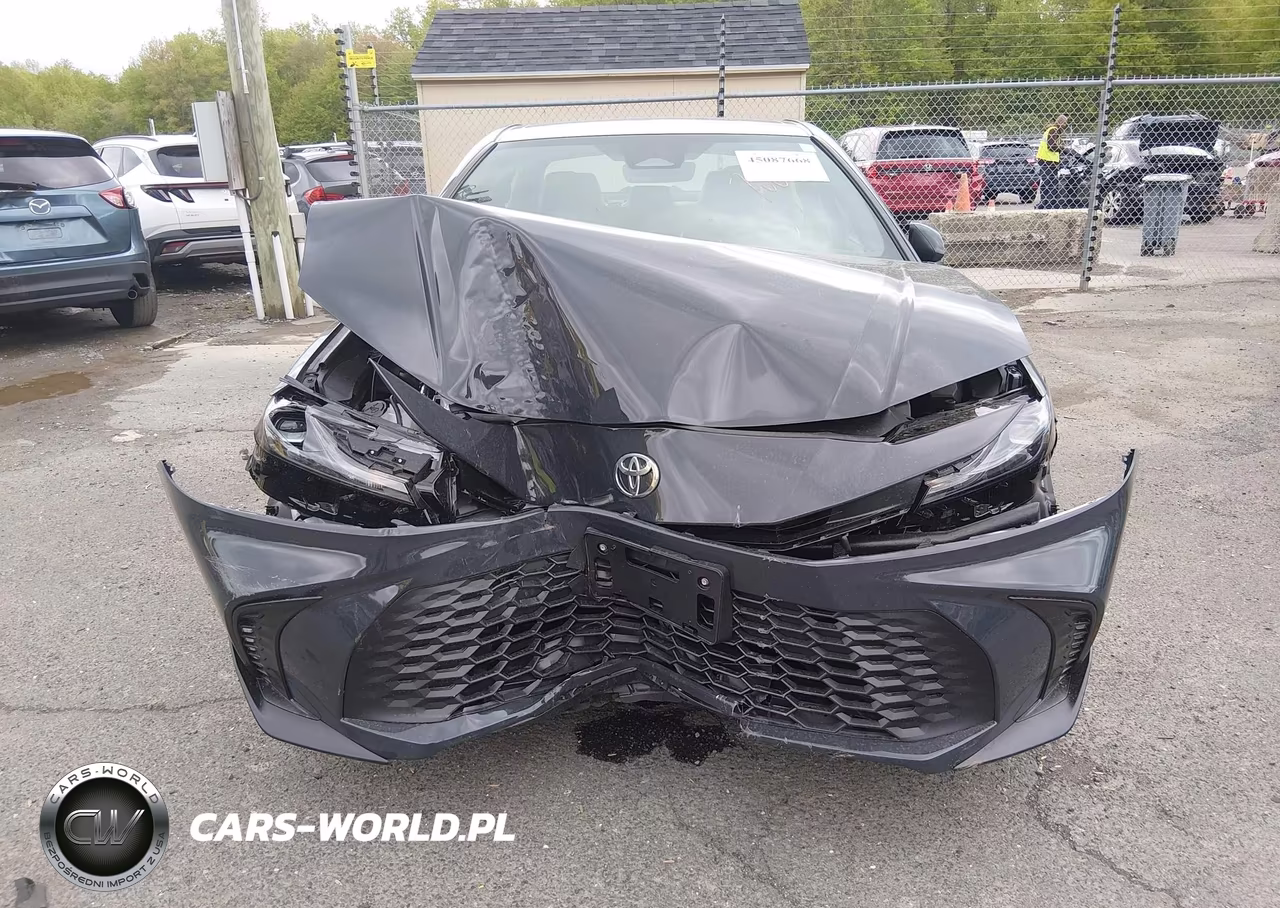 2026 Toyota Camry Se VIN:4T1DBADK7TU559065 - 12