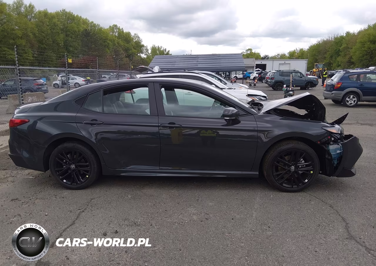 2026 Toyota Camry Se VIN:4T1DBADK7TU559065 - 13