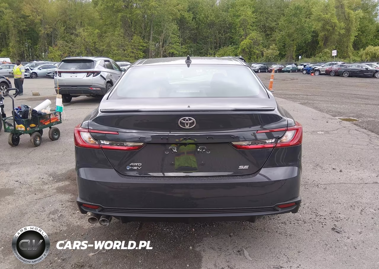 2026 Toyota Camry Se VIN:4T1DBADK7TU559065 - 16