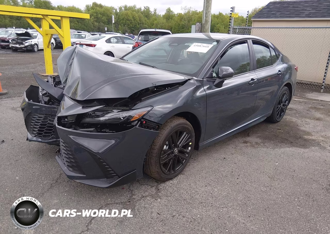 2026 Toyota Camry Se VIN:4T1DBADK7TU559065 - 2