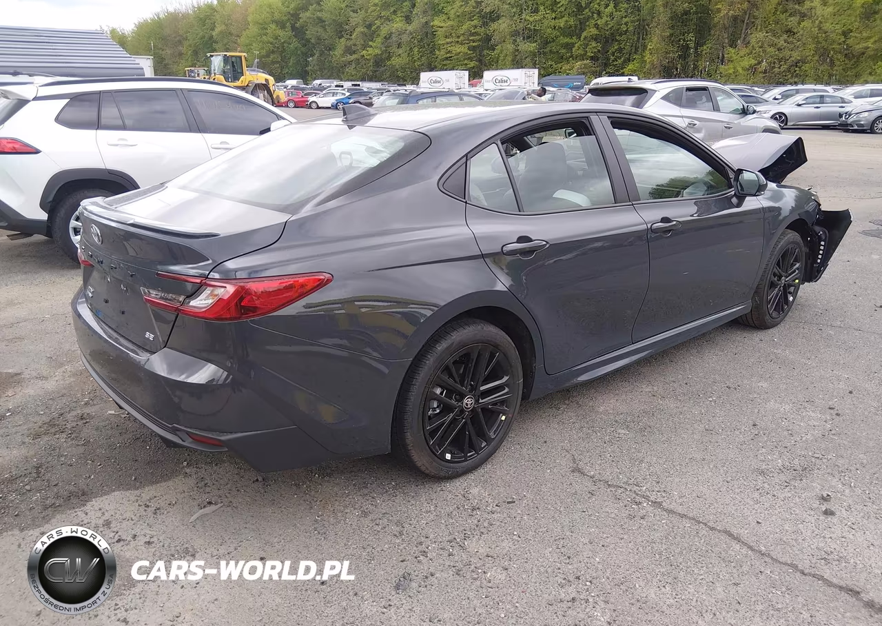 2026 Toyota Camry Se VIN:4T1DBADK7TU559065 - 4