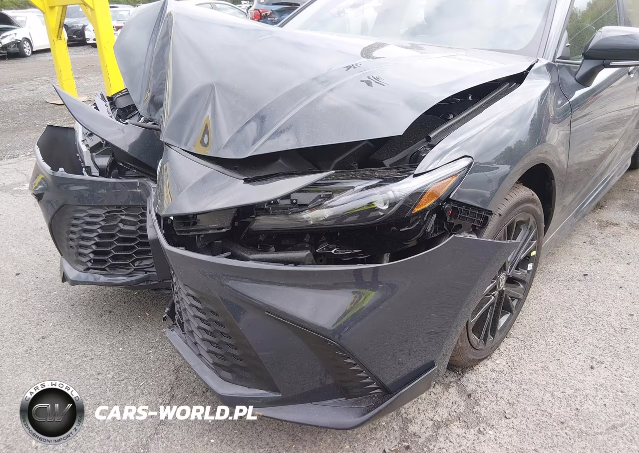 2026 Toyota Camry Se VIN:4T1DBADK7TU559065 - 6