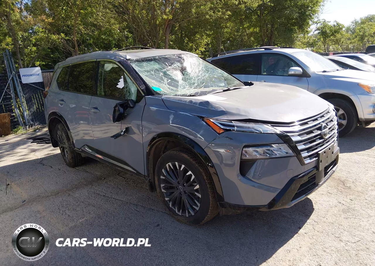2025 Nissan Rogue Platinum Intelligent Awd – zdjęcie 1 z 16