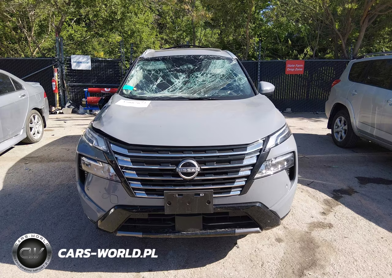 2025 Nissan Rogue Platinum Intelligent Awd VIN:JN8BT3DD5SW472939 - 12