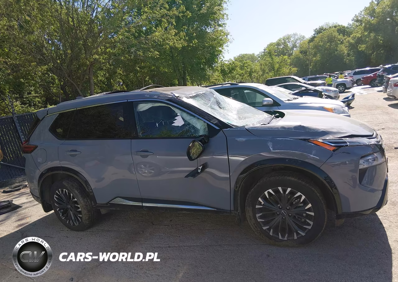 2025 Nissan Rogue Platinum Intelligent Awd VIN:JN8BT3DD5SW472939 - 13
