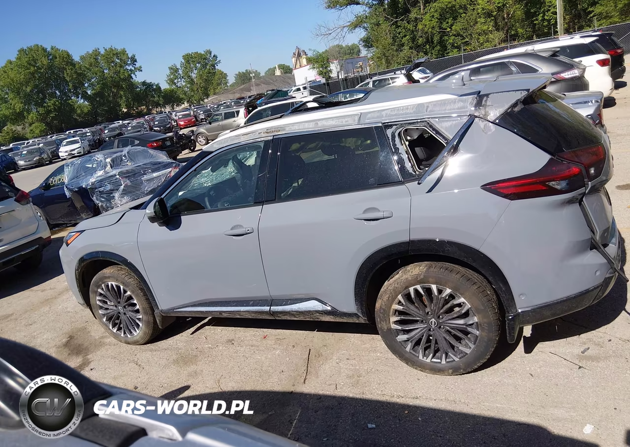 2025 Nissan Rogue Platinum Intelligent Awd VIN:JN8BT3DD5SW472939 - 14