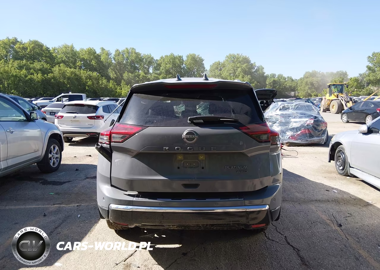 2025 Nissan Rogue Platinum Intelligent Awd VIN:JN8BT3DD5SW472939 - 16