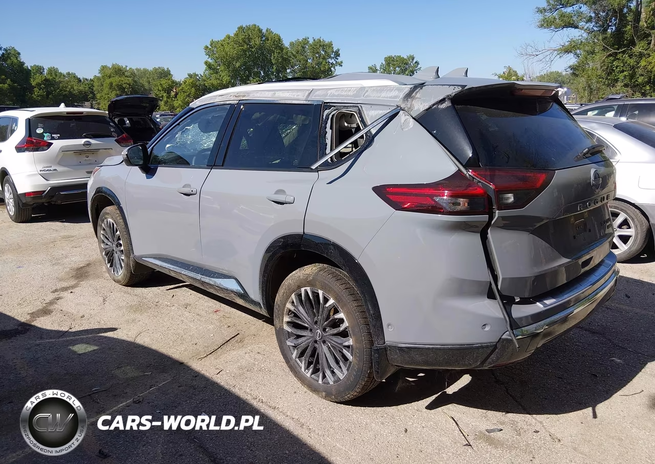 2025 Nissan Rogue Platinum Intelligent Awd VIN:JN8BT3DD5SW472939 - 3