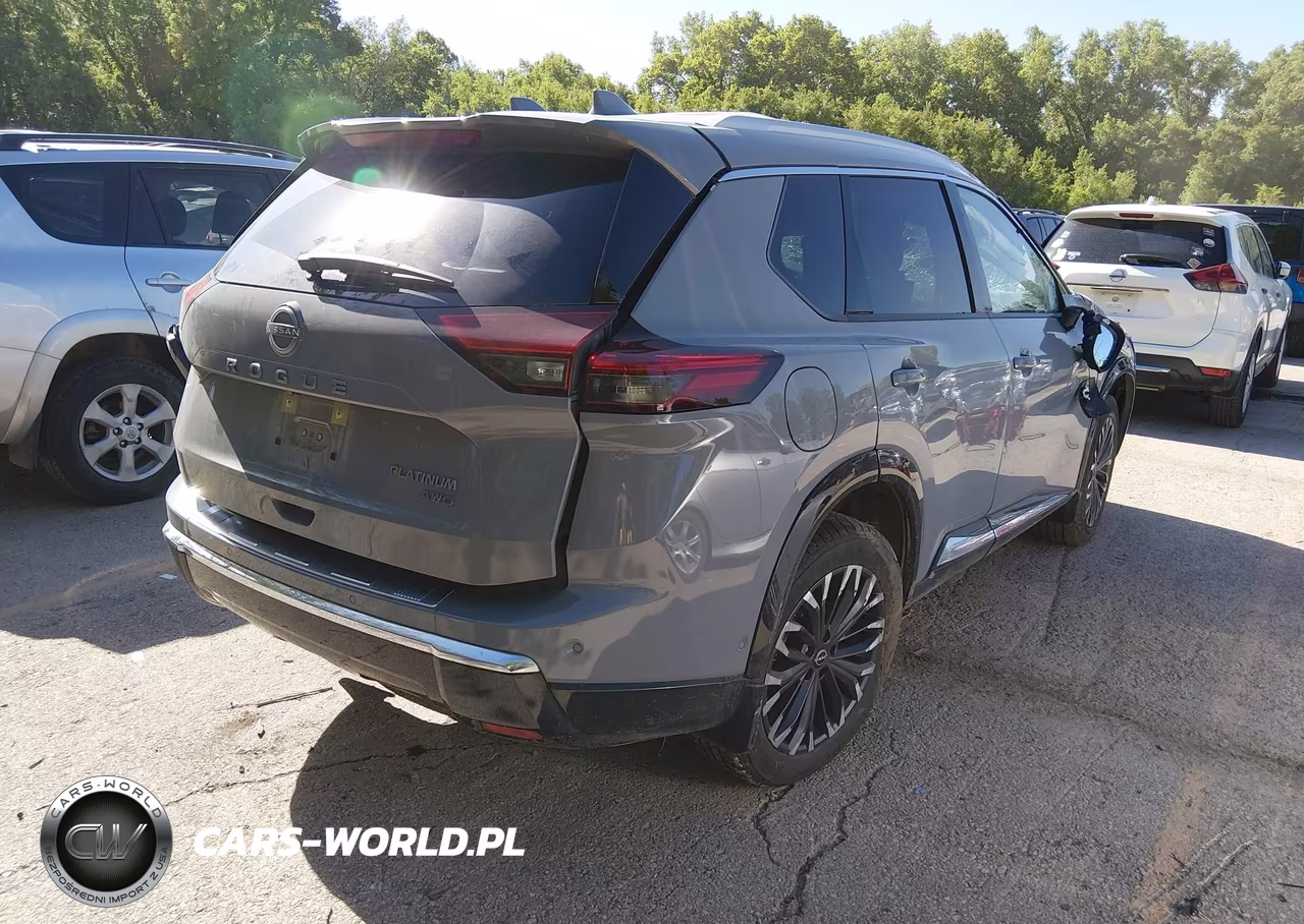 2025 Nissan Rogue Platinum Intelligent Awd VIN:JN8BT3DD5SW472939 - 4