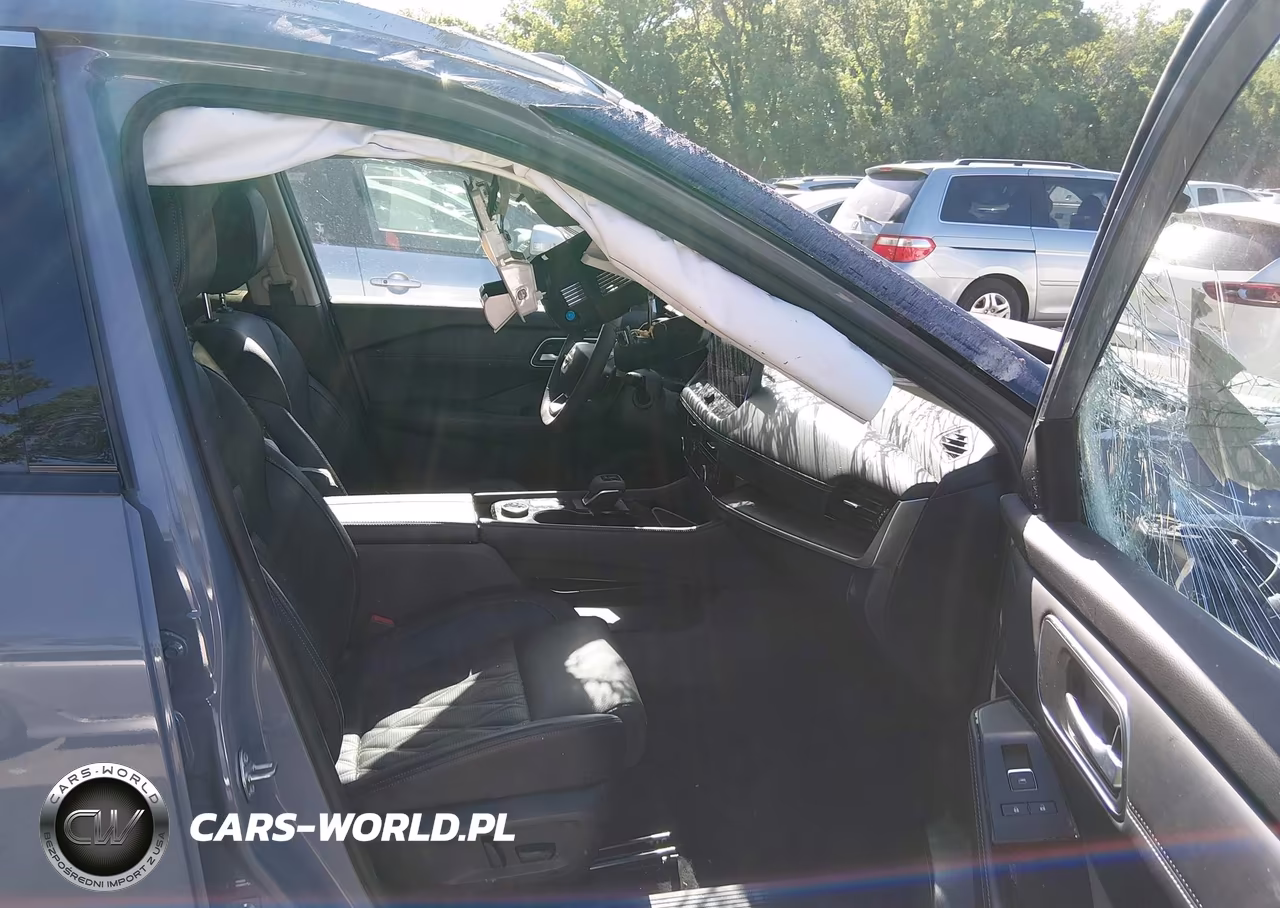 2025 Nissan Rogue Platinum Intelligent Awd VIN:JN8BT3DD5SW472939 - 5