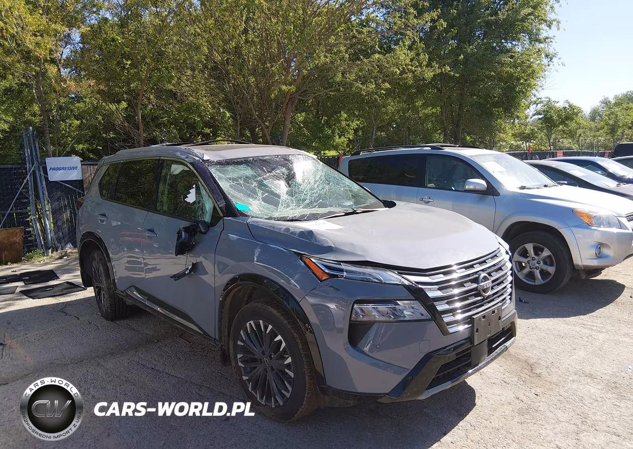 2025 Nissan Rogue Platinum Intelligent Awd VIN:JN8BT3DD5SW472939 - 6