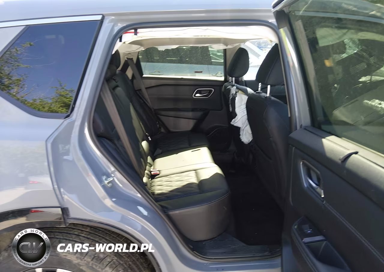 2025 Nissan Rogue Platinum Intelligent Awd VIN:JN8BT3DD5SW472939 - 8