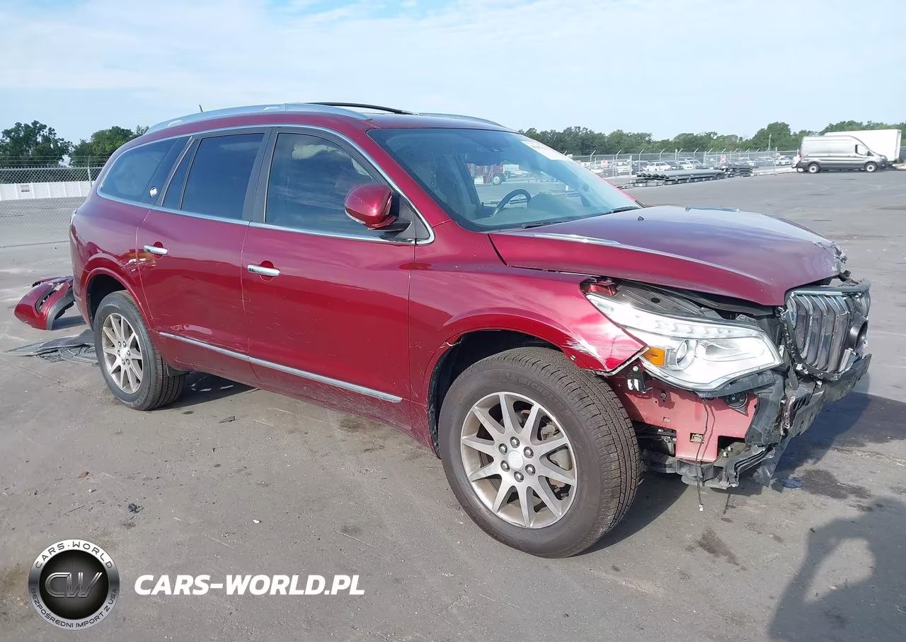 2016 Buick Enclave Leather – zdjęcie 1 z 17