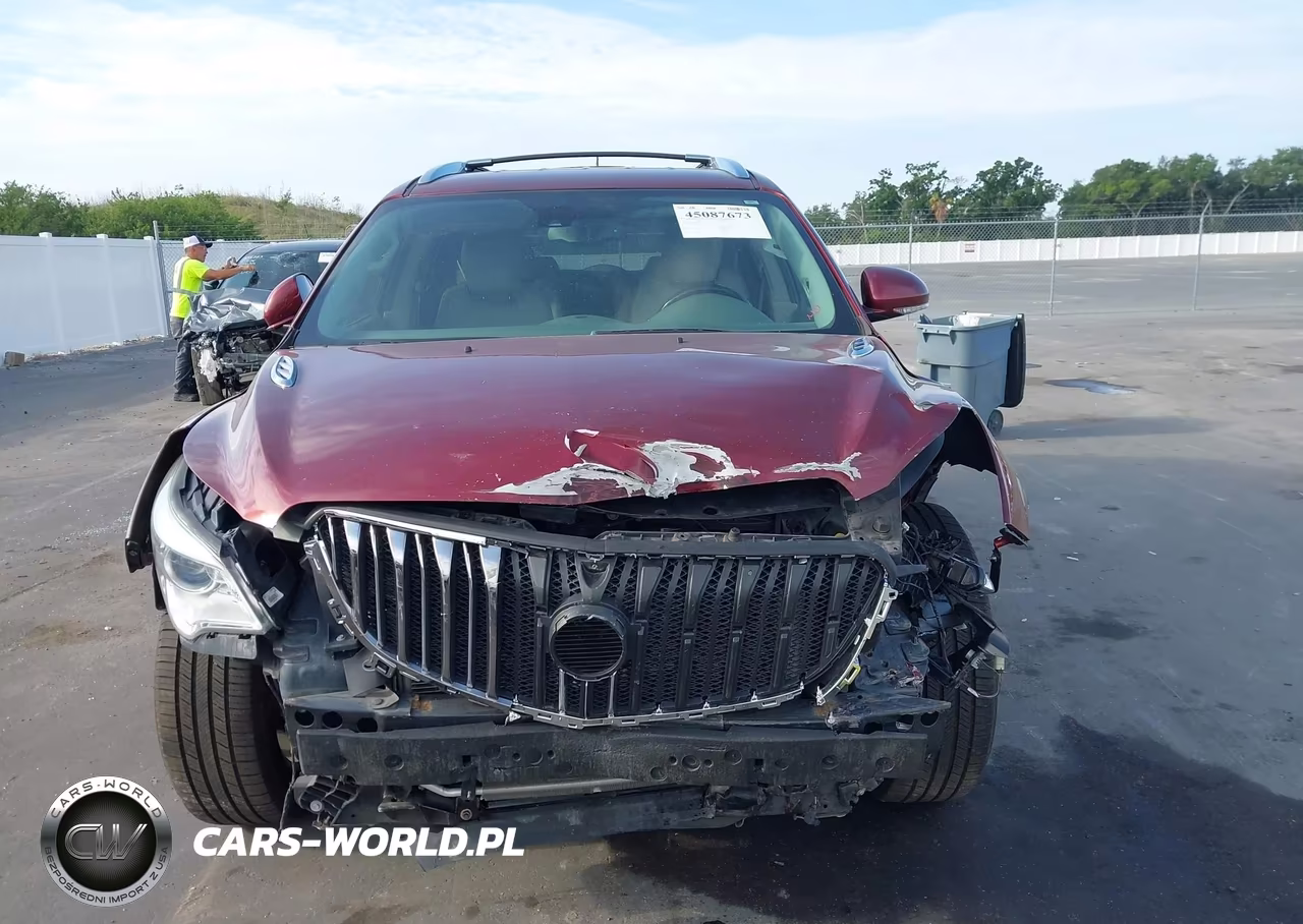 2016 Buick Enclave Leather VIN:5GAKRBKD5GJ340745 - 13