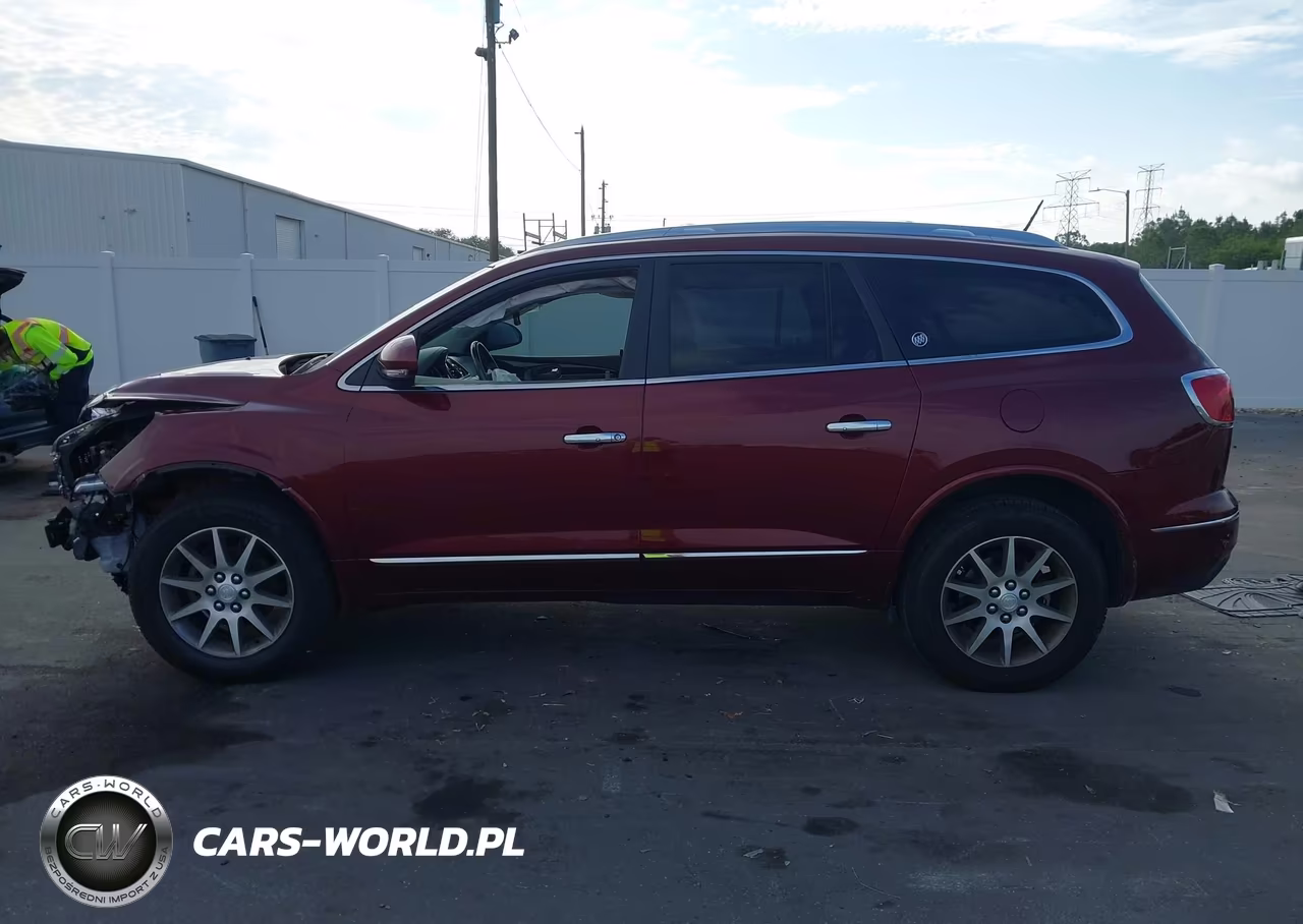2016 Buick Enclave Leather VIN:5GAKRBKD5GJ340745 - 15