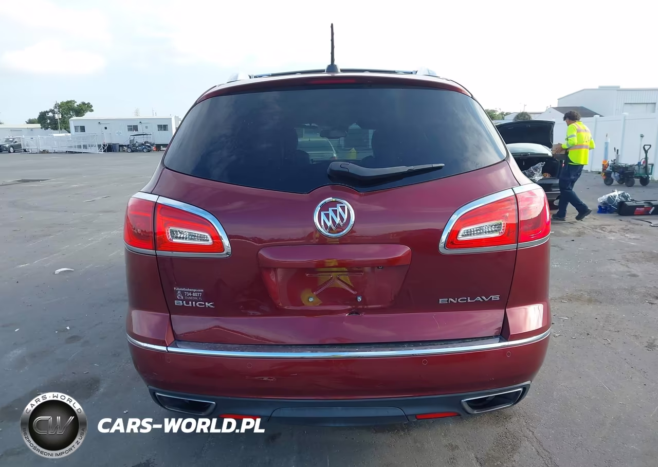 2016 Buick Enclave Leather VIN:5GAKRBKD5GJ340745 - 17