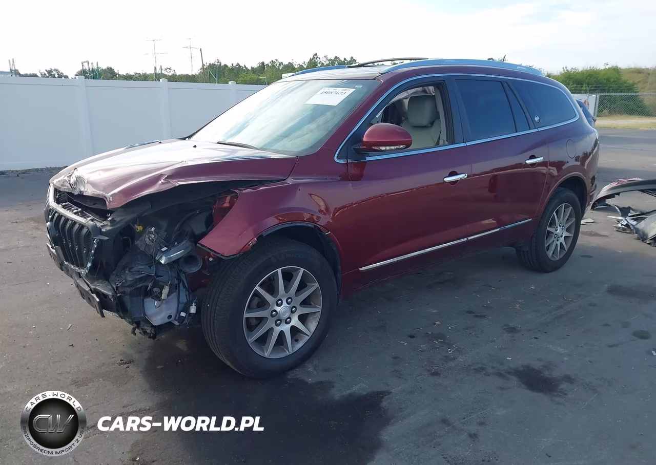 2016 Buick Enclave Leather VIN:5GAKRBKD5GJ340745 - 2