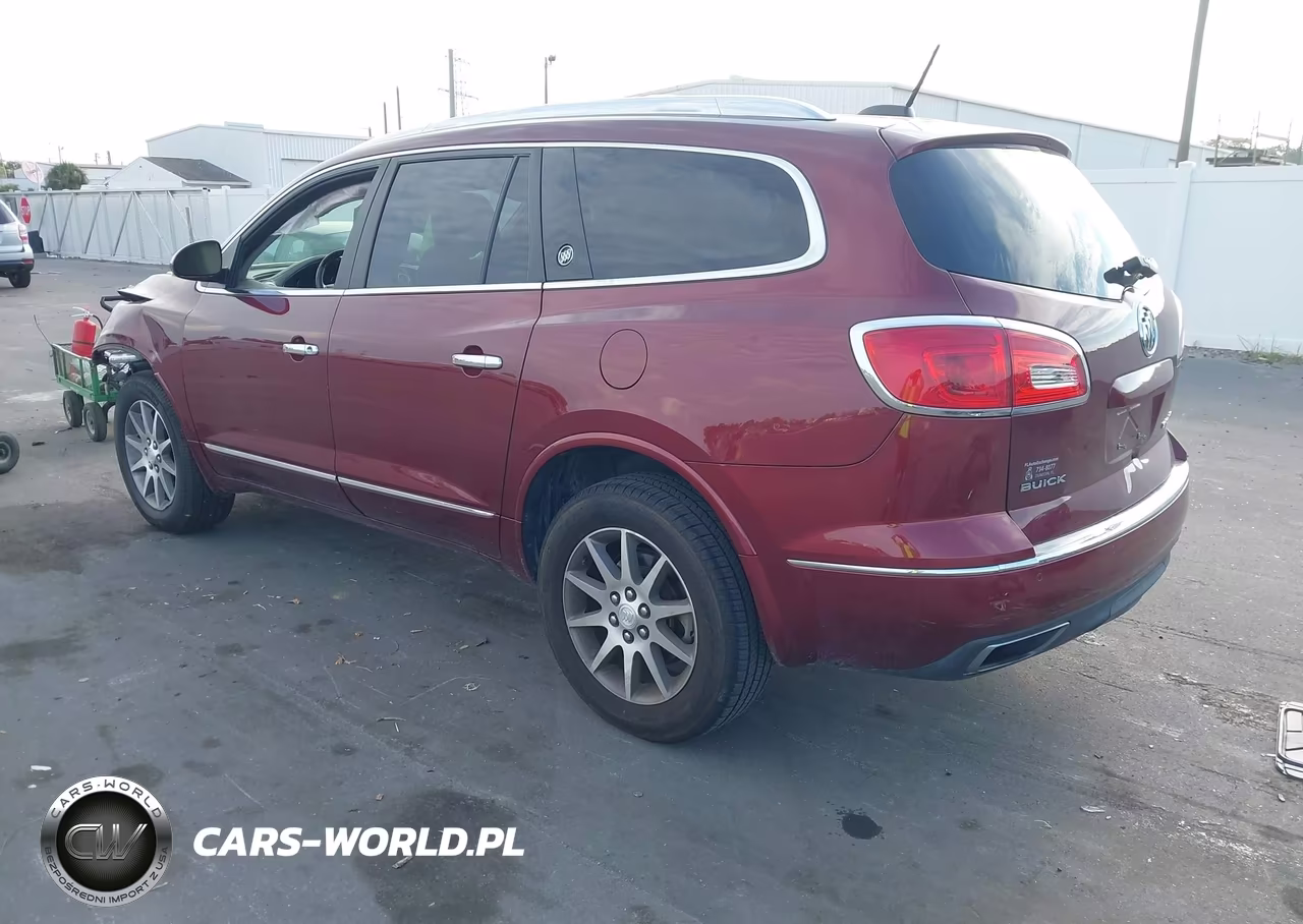 2016 Buick Enclave Leather VIN:5GAKRBKD5GJ340745 - 3
