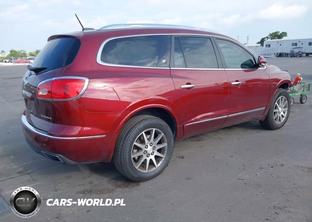 2016 Buick Enclave Leather VIN:5GAKRBKD5GJ340745 - 4