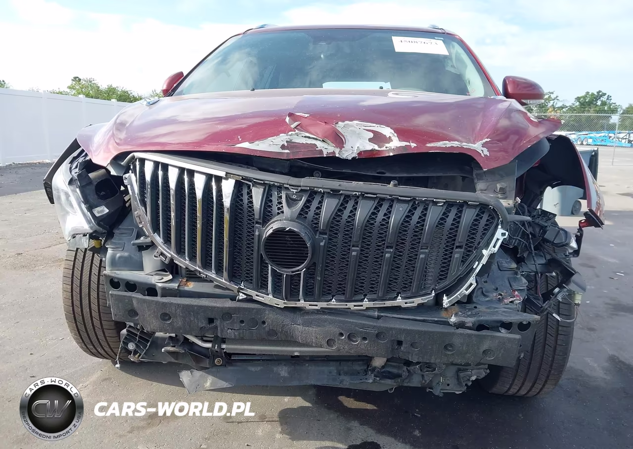 2016 Buick Enclave Leather VIN:5GAKRBKD5GJ340745 - 6