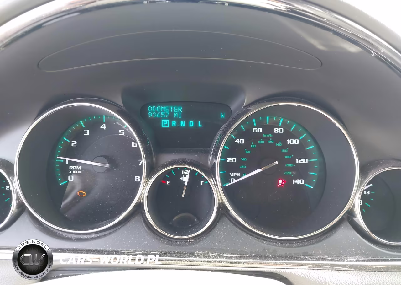 2016 Buick Enclave Leather VIN:5GAKRBKD5GJ340745 - 7