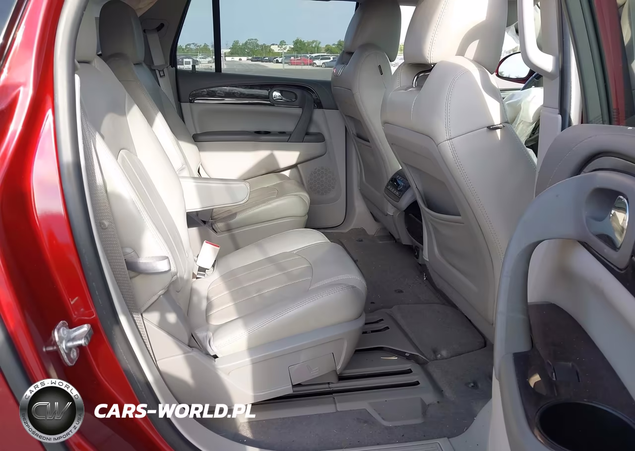 2016 Buick Enclave Leather VIN:5GAKRBKD5GJ340745 - 8