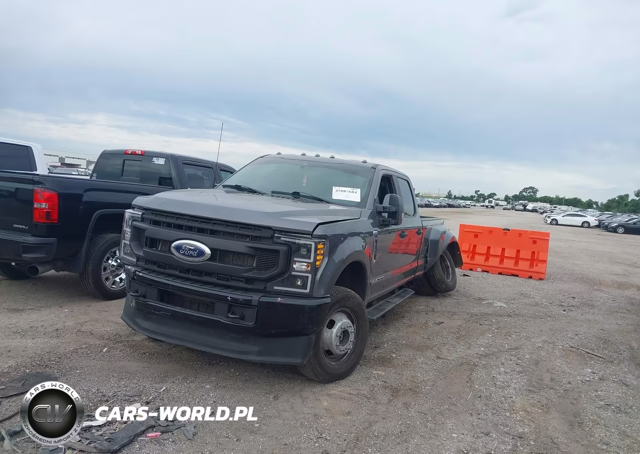 2022 Ford F-350 Xl VIN:1FT8W3DT5NEG15709 - 2