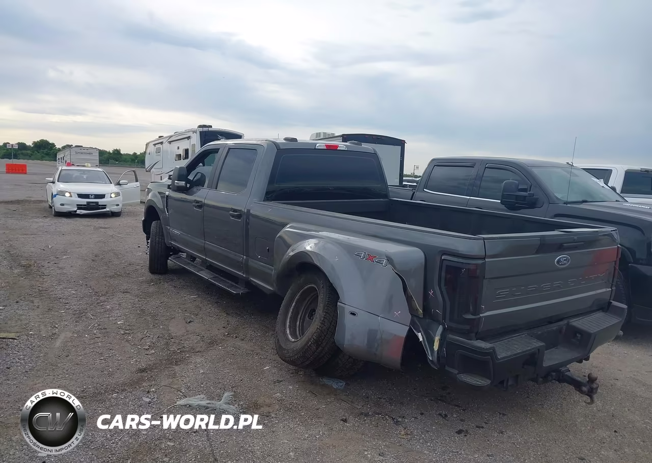 2022 Ford F-350 Xl VIN:1FT8W3DT5NEG15709 - 3