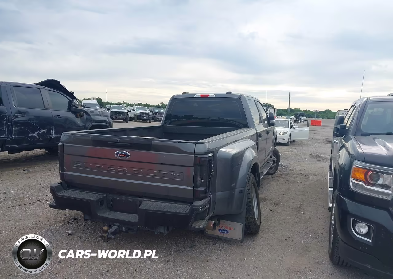 2022 Ford F-350 Xl VIN:1FT8W3DT5NEG15709 - 4