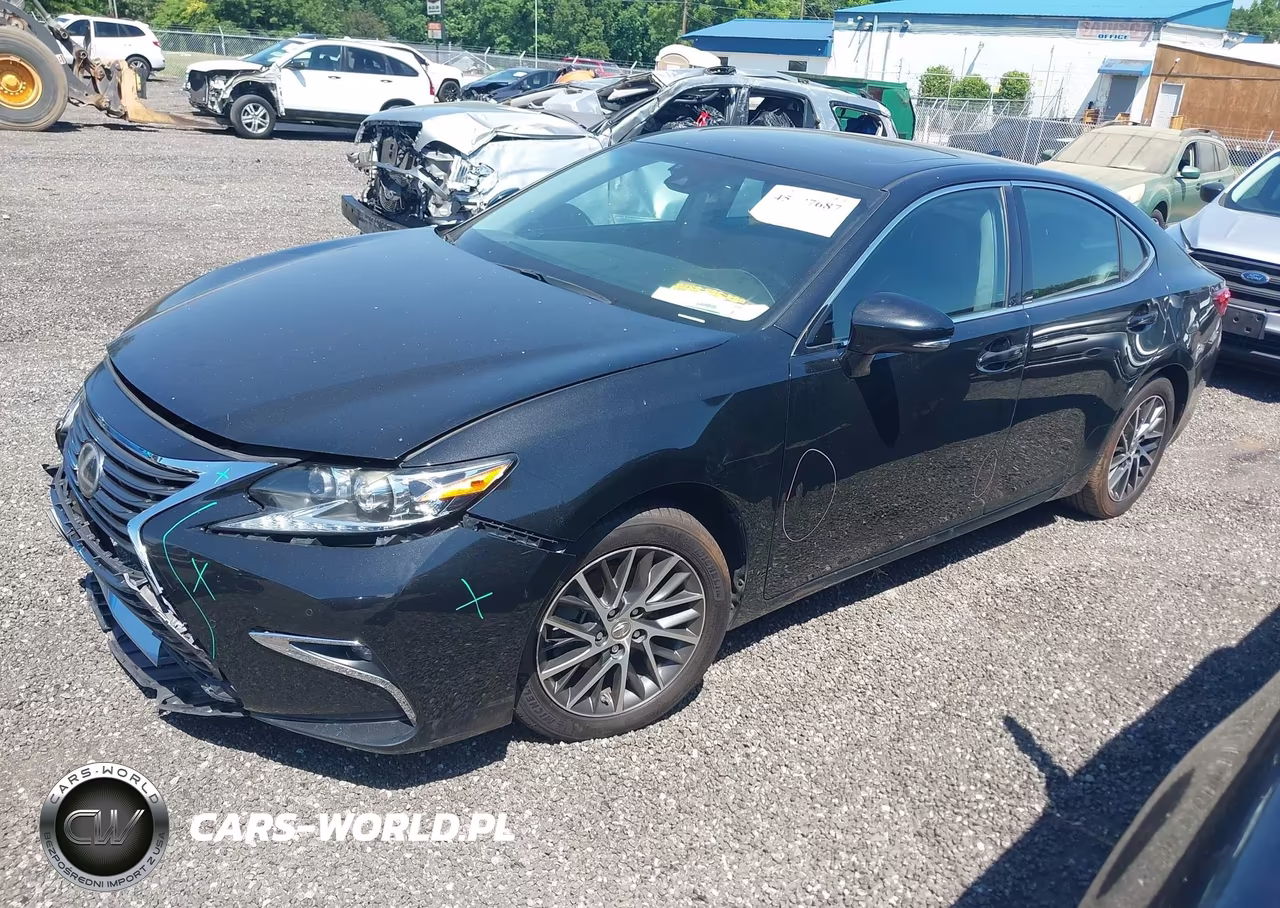 2016 Lexus Es 350 VIN:58ABK1GG8GU004722 - 2
