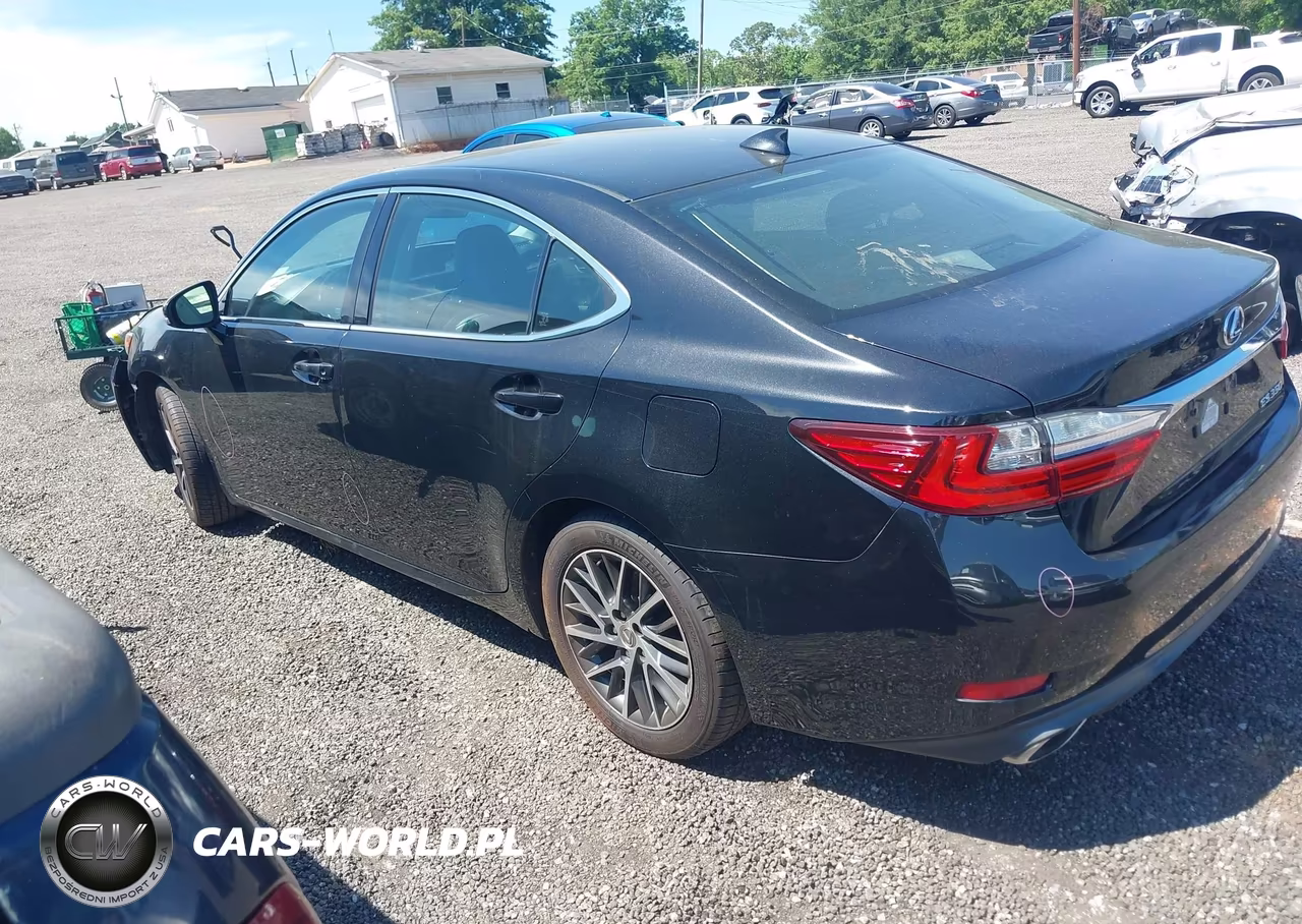 2016 Lexus Es 350 VIN:58ABK1GG8GU004722 - 3
