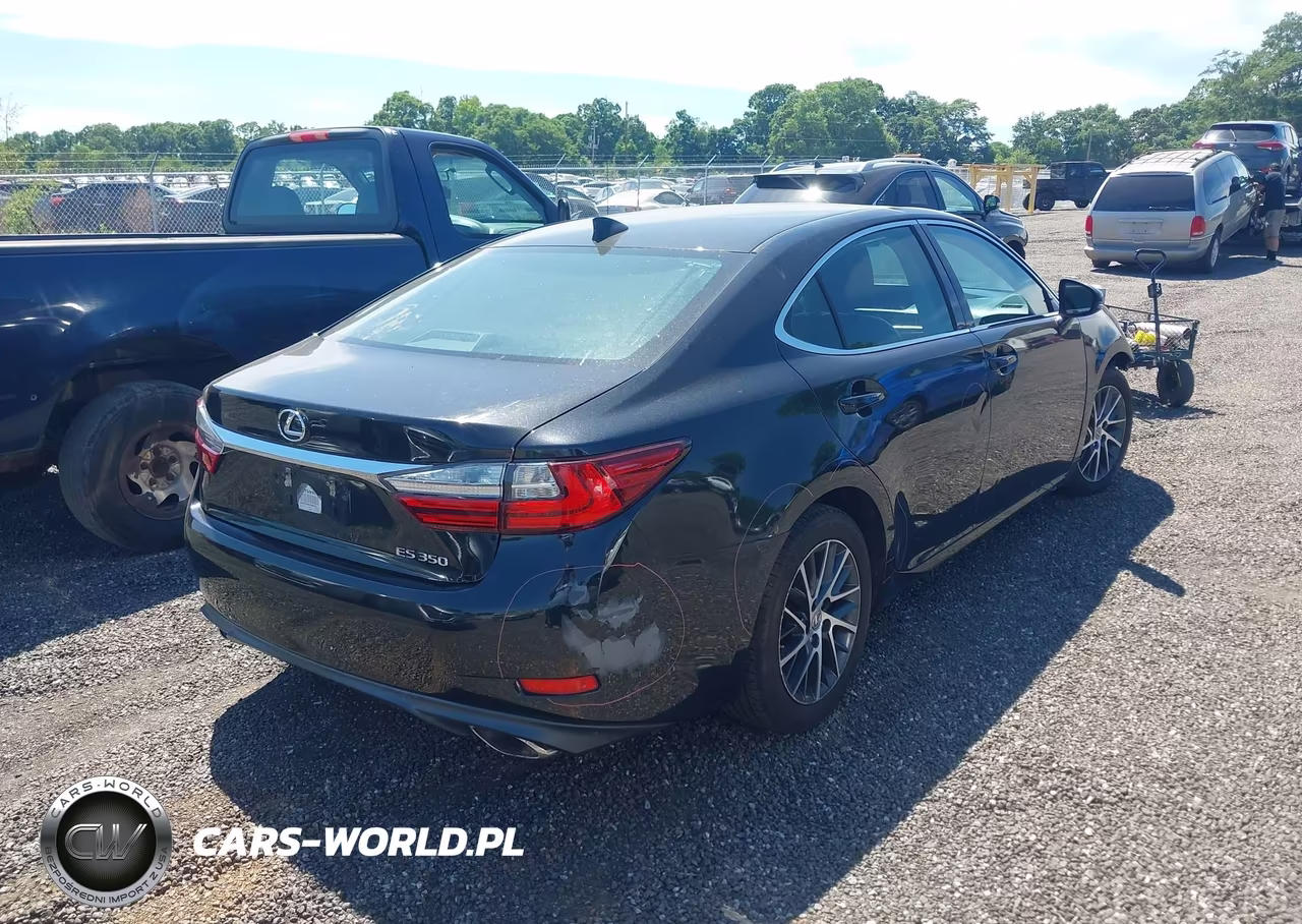 2016 Lexus Es 350 VIN:58ABK1GG8GU004722 - 4