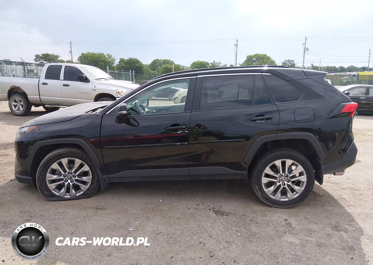 2025 Toyota Rav4 Xle Premium VIN:2T3A1RFV8SC500755 - 15