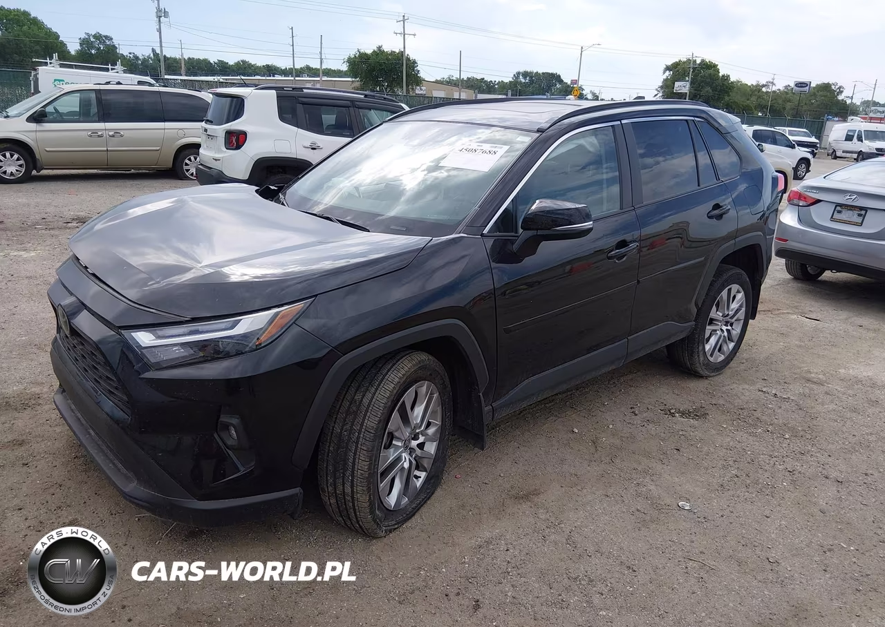 2025 Toyota Rav4 Xle Premium VIN:2T3A1RFV8SC500755 - 2