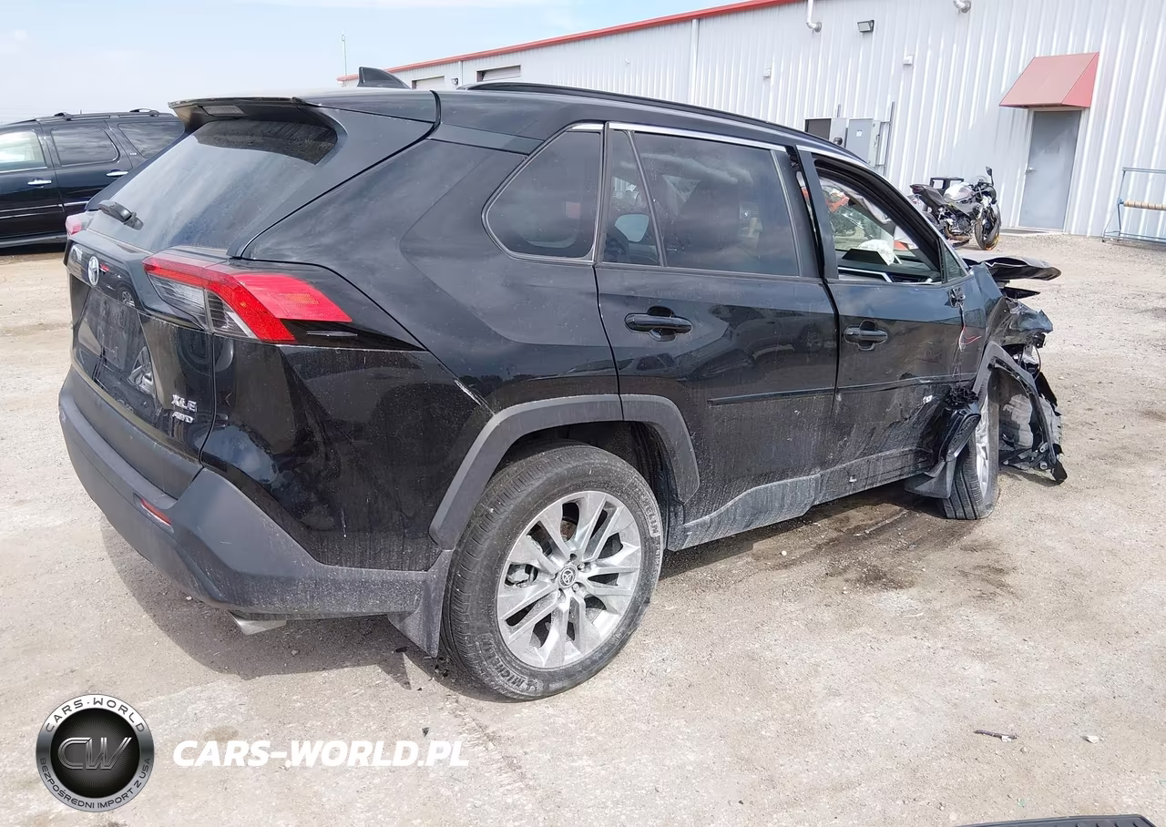 2025 Toyota Rav4 Xle Premium VIN:2T3A1RFV8SC500755 - 4