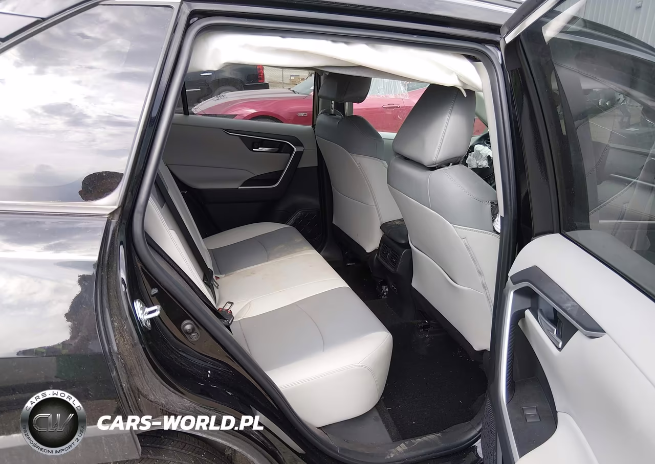 2025 Toyota Rav4 Xle Premium VIN:2T3A1RFV8SC500755 - 8