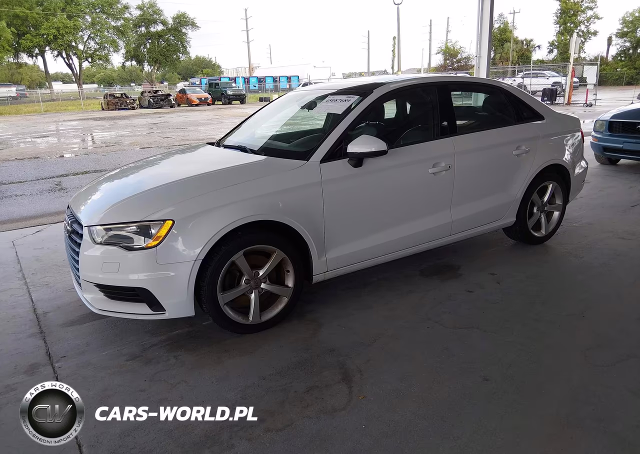 2015 Audi A3 1.8T Premium VIN:WAUACGFF5F1059562 - 2