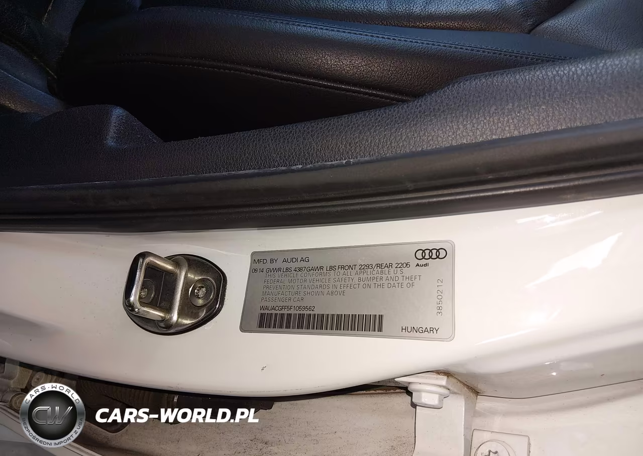 2015 Audi A3 1.8T Premium VIN:WAUACGFF5F1059562 - 9